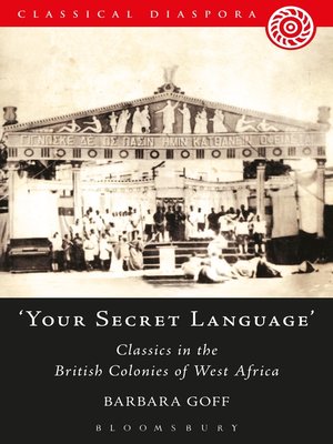 cover image of 'Your Secret Language'